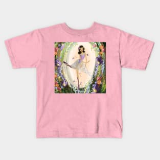 Flora Dancer Kids T-Shirt